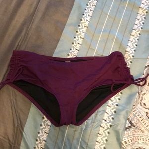 Victoria secret boy shirt swim bottoms